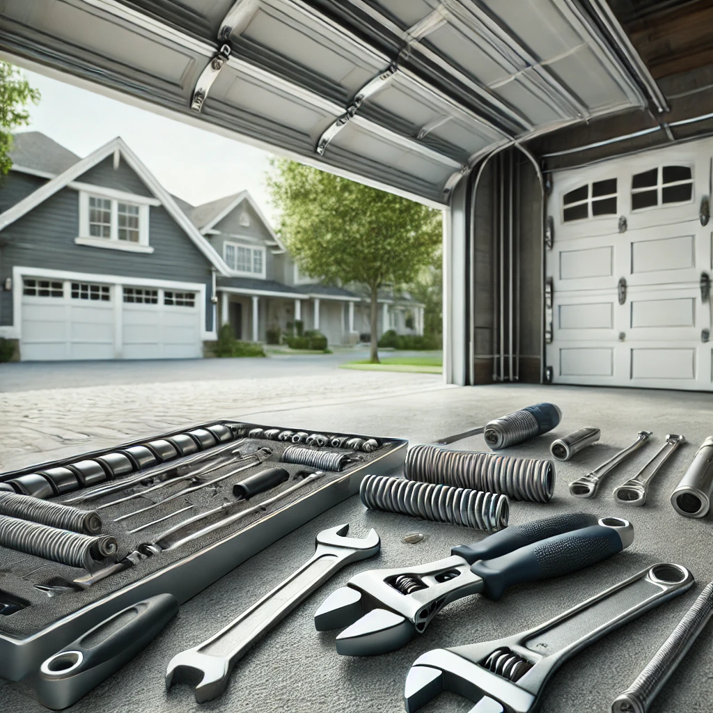 24 Hour Garage Door Repair Chelsea MA - Emergency Service for Springs, Openers & Cables