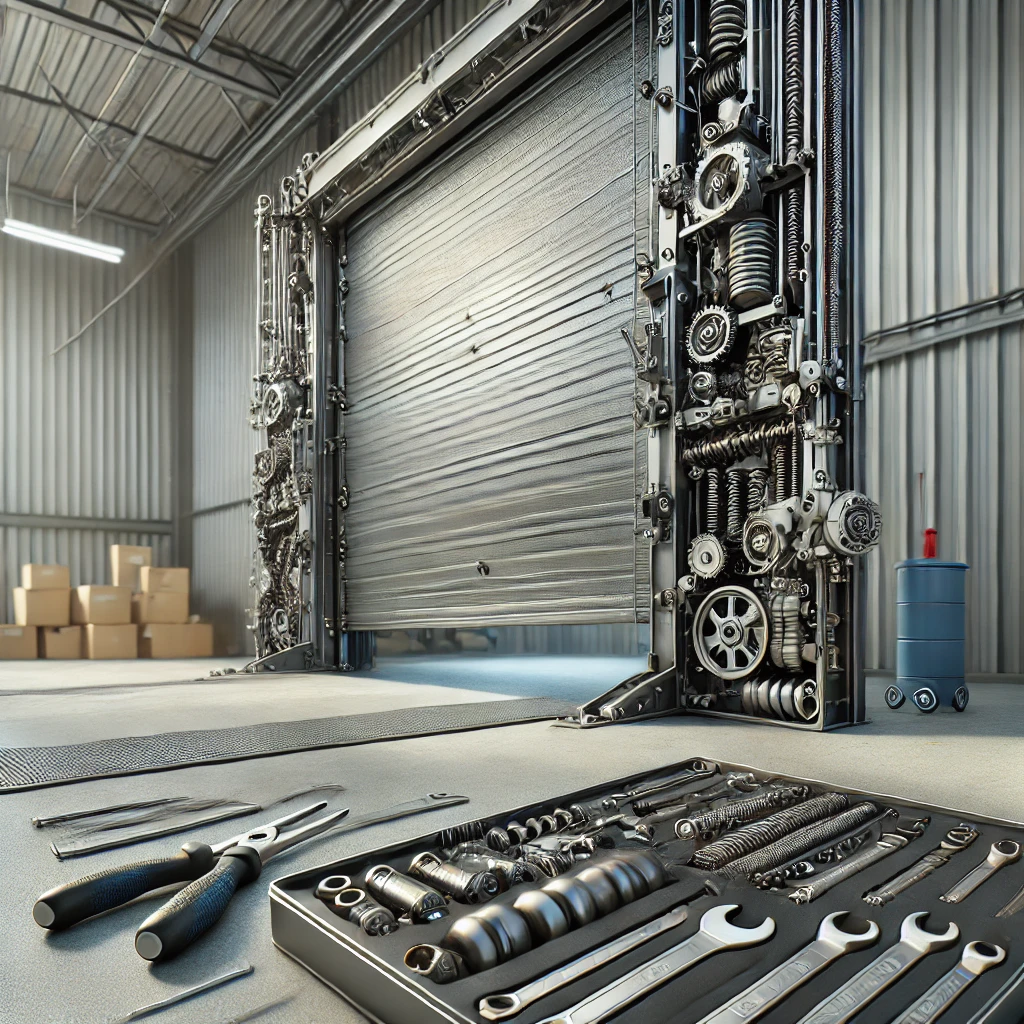Commercial Garage Door Repair Chelsea MA - Industrial Door Solutions for Warehouses & Loading Docks