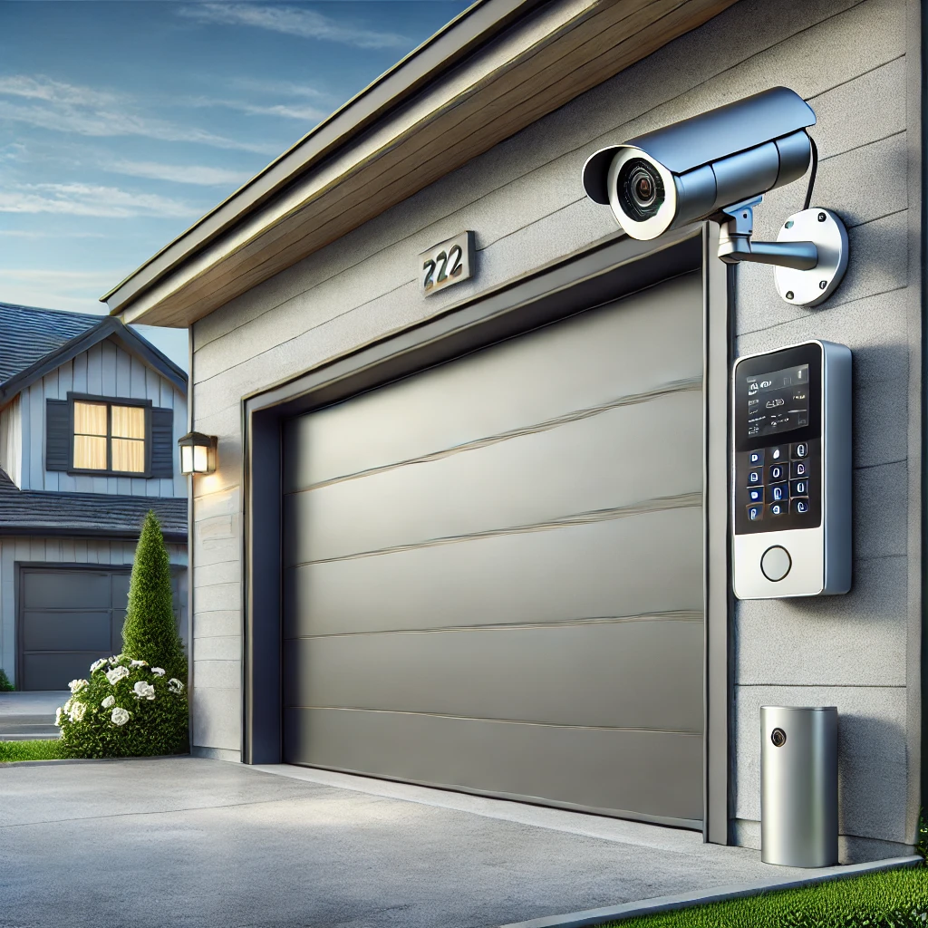 Garage Door Security System Installation in Chelsea MA - Professional Service for Enhanced Protection