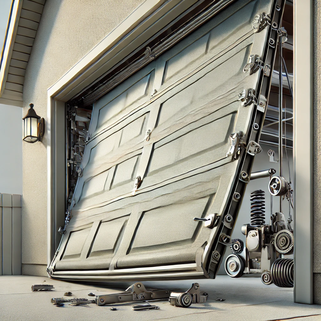 Garage Door Won't Open? Expert Emergency Repair in Chelsea MA - 24/7 Service for Stuck Doors, Broken Springs & Faulty Openers