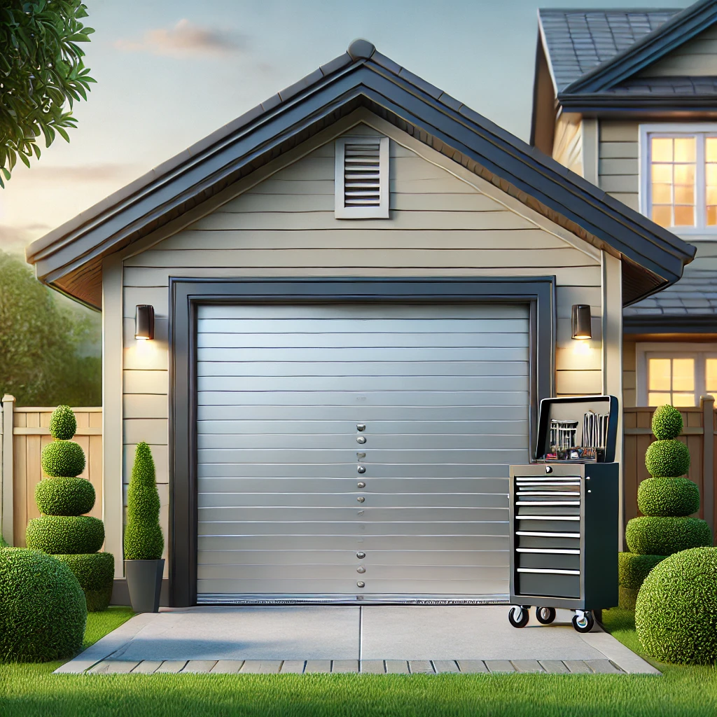 Expert Overhead Garage Door Repair in Chelsea MA - Professional Service for Springs, Cables, Openers & Track Systems